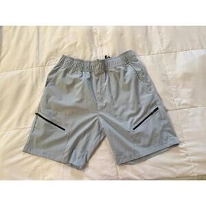 RBX Performance X-Dri Gray  Activewear Athletic Shorts Size Small
